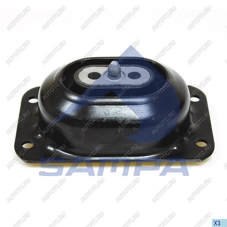 3 599 р. Подушка VOLVO двигателя передняя SAMPA SAMPA 030.2861  с доставкой в г. Керчь