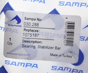 589 р. Втулка стабилизатора VOLVO FH12,16 переднего (55x96мм) SAMPA SAMPA 030.288  с доставкой в г. Керчь. Увеличить фотографию 2