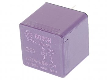 419 р. Реле BMW FORD MERCEDES универсальное BOSCH BOSCH 0332209151  с доставкой в г. Керчь. Увеличить фотографию 1