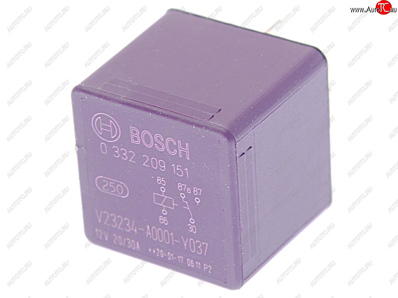 419 р. Реле BMW FORD MERCEDES универсальное BOSCH BOSCH 0332209151  с доставкой в г. Керчь