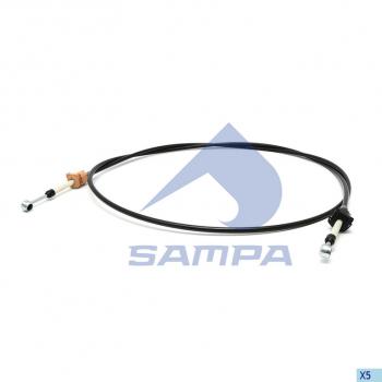3 899 р. Трос КПП VOLVO FM L=3340 SAMPA SAMPA 033.460  с доставкой в г. Керчь. Увеличить фотографию 1