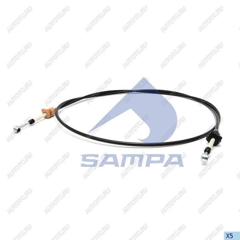 3 899 р. Трос КПП VOLVO FM L=3340 SAMPA SAMPA 033.460  с доставкой в г. Керчь