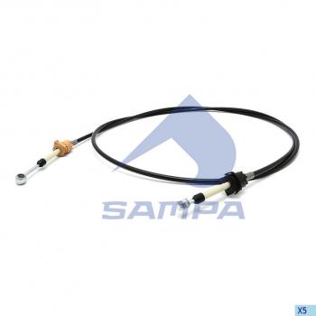 Трос VOLVO FM9,12 переключения КПП L=3085мм SAMPA SAMPA 033.462