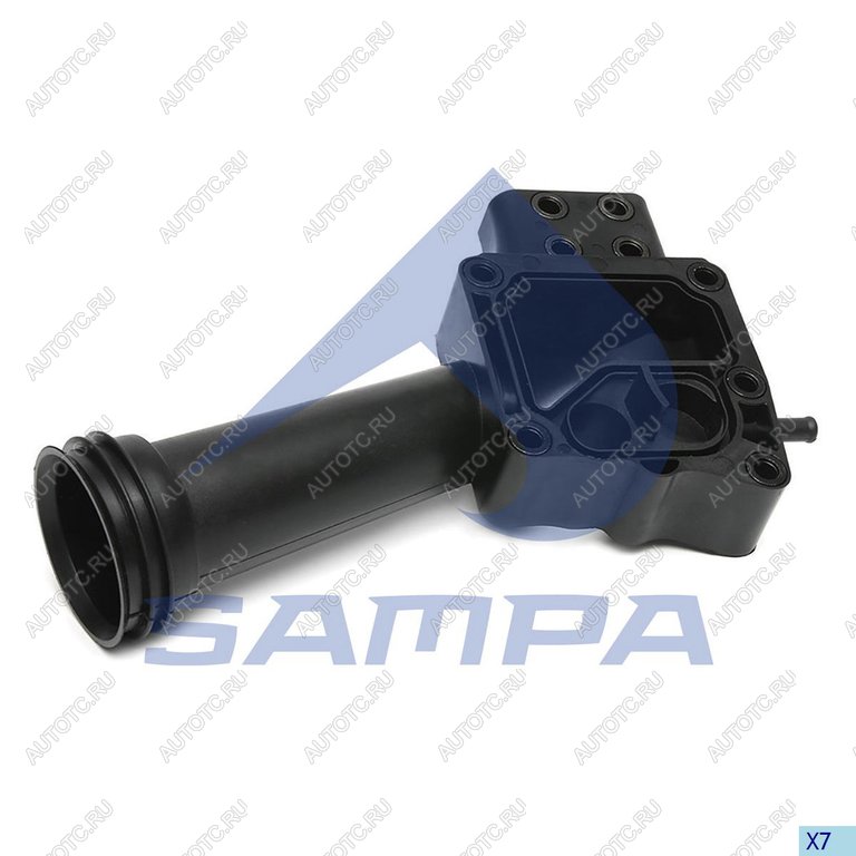 1 699 р. Корпус RENAULT Kerax,Premium,Magnum термостата SAMPA SAMPA 033.487  с доставкой в г. Керчь