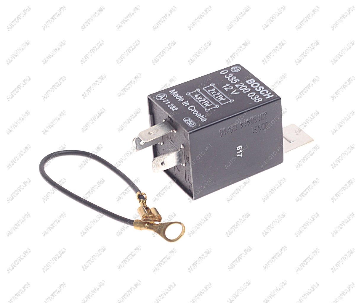2 199 р. Реле поворота AUDI 100 BOSCH BOSCH 0335200038  с доставкой в г. Керчь