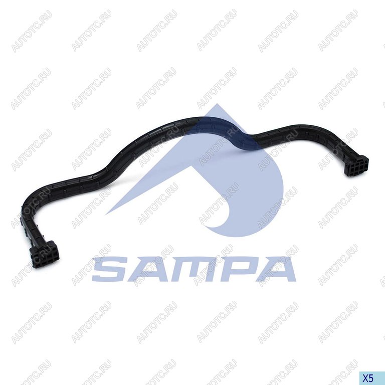 379 р. Прокладка RENAULT дв.D9B,D13A крышки двигателя передней SAMPA SAMPA 034.056  с доставкой в г. Керчь