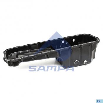 28 999 р. Поддон масляный VOLVO FH,FM картера двигателя SAMPA SAMPA 034.057  с доставкой в г. Керчь. Увеличить фотографию 1
