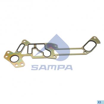 1 099 р. Прокладка VOLVO дв.D13A корпуса фильтра масляного SAMPA SAMPA 034.114  с доставкой в г. Керчь. Увеличить фотографию 1