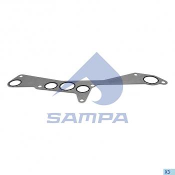 739 р. Прокладка VOLVO FH,FM дв.D12A корпуса фильтра масляного SAMPA SAMPA 034.119  с доставкой в г. Керчь. Увеличить фотографию 1