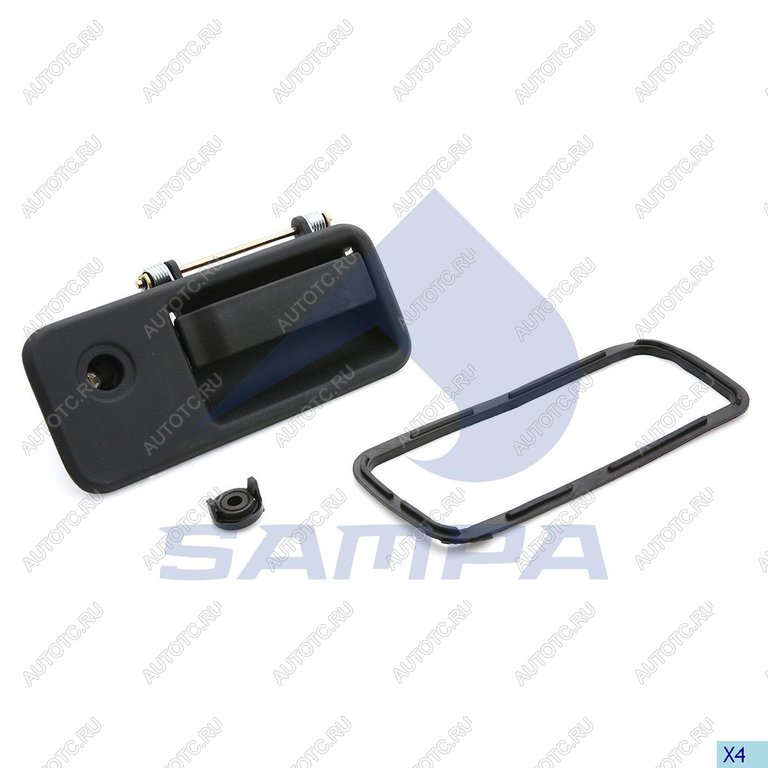 1 649 р. Ручка VOLVO FM4 двери левой наружная SAMPA SAMPA 034.135  с доставкой в г. Керчь