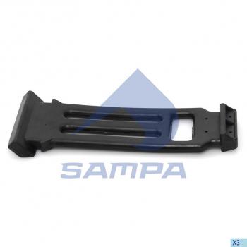 159 р. Крепление брызговика VOLVO FH12 (L=200мм) SAMPA SAMPA 034.163  с доставкой в г. Керчь. Увеличить фотографию 1