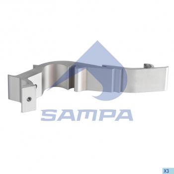 859 р. Кронштейн VOLVO FH крепления крыла заднего SAMPA SAMPA 034.168  с доставкой в г. Керчь. Увеличить фотографию 1