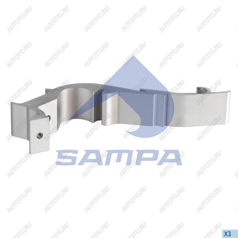 859 р. Кронштейн VOLVO FH крепления крыла заднего SAMPA SAMPA 034.168  с доставкой в г. Керчь
