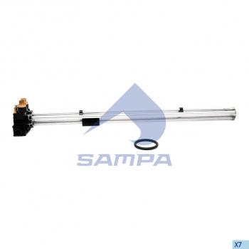 4 599 р. Датчик уровня топлива VOLVO (топливозаборник L=679мм)SAMPA SAMPA 034.214  с доставкой в г. Керчь. Увеличить фотографию 1