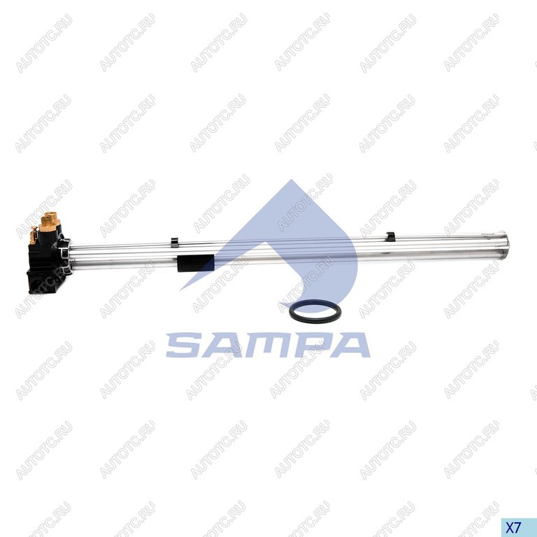 4 599 р. Датчик уровня топлива VOLVO (топливозаборник L=679мм)SAMPA SAMPA 034.214  с доставкой в г. Керчь