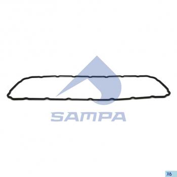 2 399 р. Прокладка VOLVO FH,FM дв.D13A,D13B поддона масляного SAMPA SAMPA 034.247  с доставкой в г. Керчь. Увеличить фотографию 1