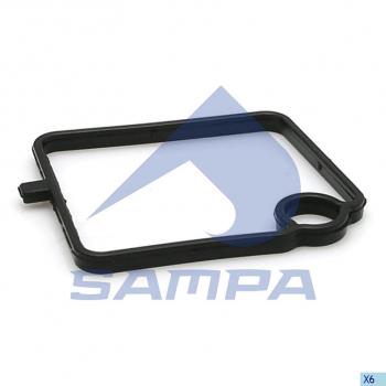439 р. Прокладка VOLVO FH12 дв.D13,D16 картера масляного SAMPA SAMPA 034.252  с доставкой в г. Керчь. Увеличить фотографию 1