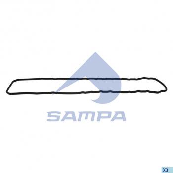 1 599 р. Прокладка VOLVO FH12 дв.D12D поддона масляного SAMPA SAMPA 034.275  с доставкой в г. Керчь. Увеличить фотографию 1
