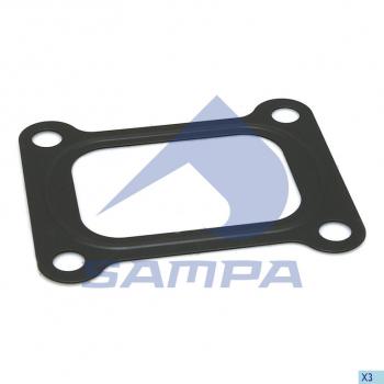 290 р. Прокладка VOLVO FM дв.DXI11 турбокомпрессора SAMPA SAMPA 034.283  с доставкой в г. Керчь. Увеличить фотографию 1