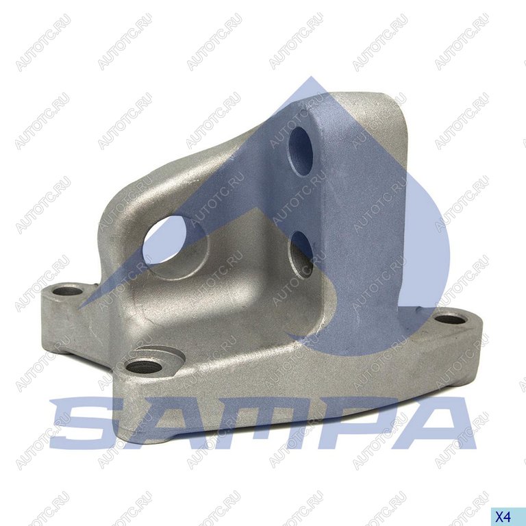 8 649 р. Кронштейн VOLVO RENAULT опоры двигателя SAMPA SAMPA 034.322  с доставкой в г. Керчь