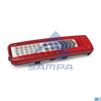 Фонарь задний VOLVO FH4 левый SAMPA SAMPA 034.348