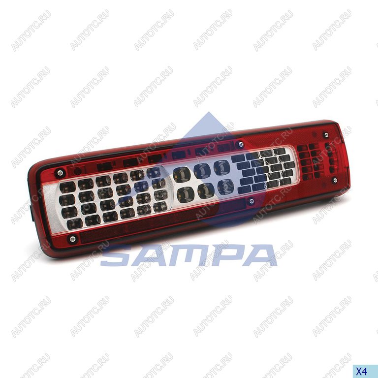 21 649 р. Фонарь задний VOLVO FH4 правый SAMPA SAMPA 034.349  с доставкой в г. Керчь