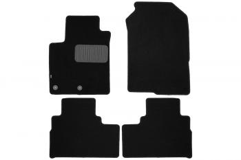 4 999 р. Коврики в салон Klever Standard JETOUR T2 4WD  2023-, 4шт. (текстиль)  Джитур Klever klever0212700601210kh  с доставкой в г. Керчь. Увеличить фотографию 1