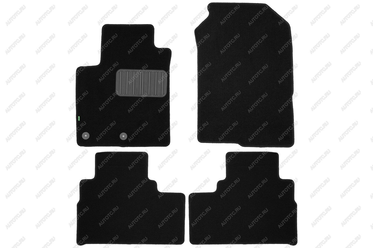 4 999 р. Коврики в салон Klever Standard JETOUR T2 4WD  2023-, 4шт. (текстиль)  Джитур Klever klever0212700601210kh  с доставкой в г. Керчь