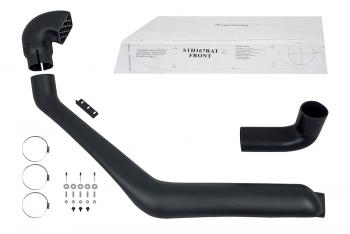 3 959 р. Шноркель для Toyota Hilux 1997-2005 2.7 (3RZ-FE)  sth167ra-ch  с доставкой в г. Керчь. Увеличить фотографию 4