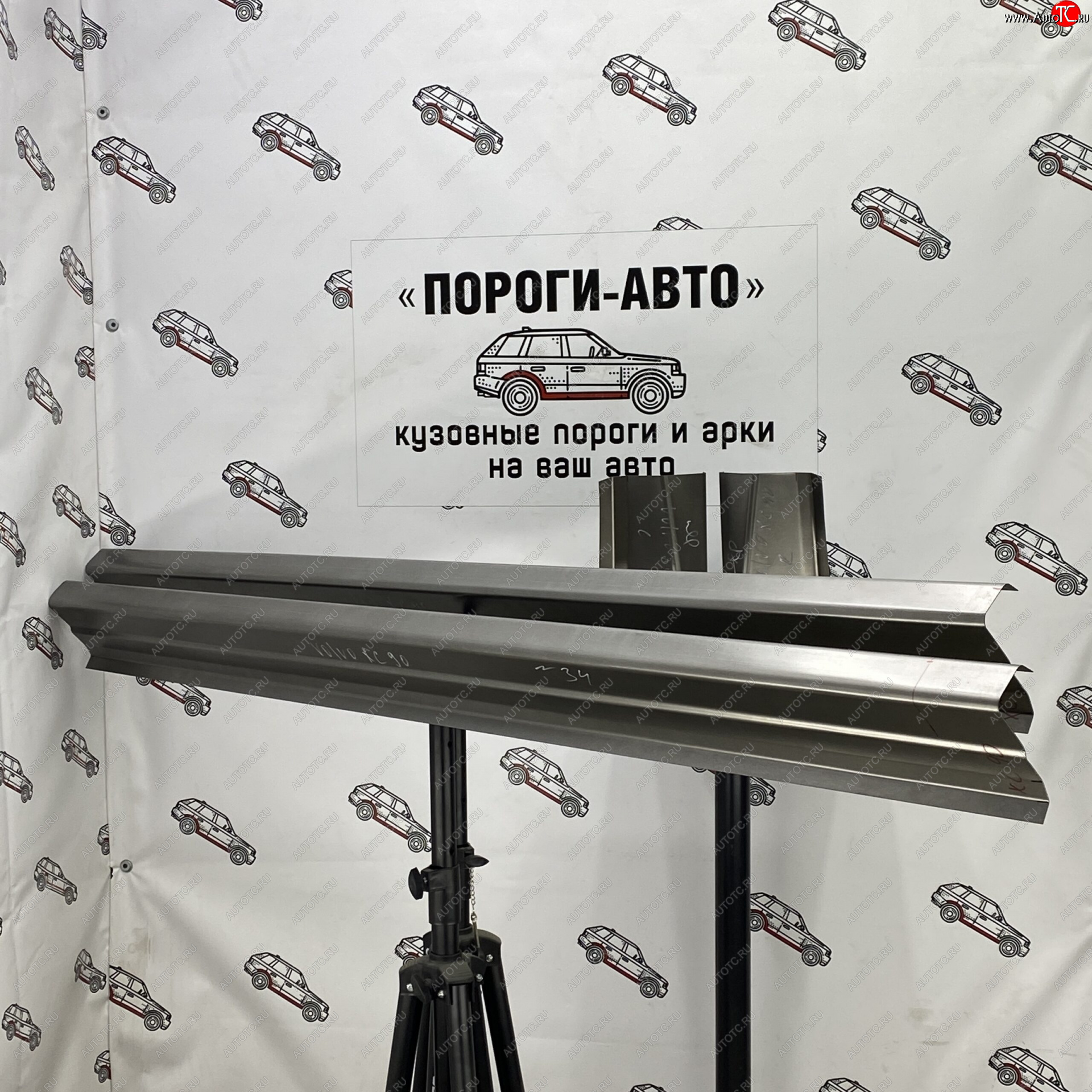 1 989 р. Правый порог (Ремкомплект) Пороги-Авто Volvo XC90 C 1-ый рестайлинг (2006-2009) (холоднокатаная сталь 1 мм)  с доставкой в г. Керчь