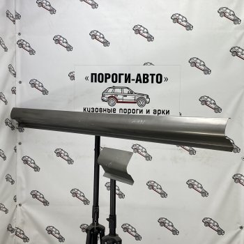 Правый порог (Ремкомплект) Пороги-Авто KIA Cerato 3 YD рестайлинг седан (2016-2019) (холоднокатаная сталь 1 мм)
