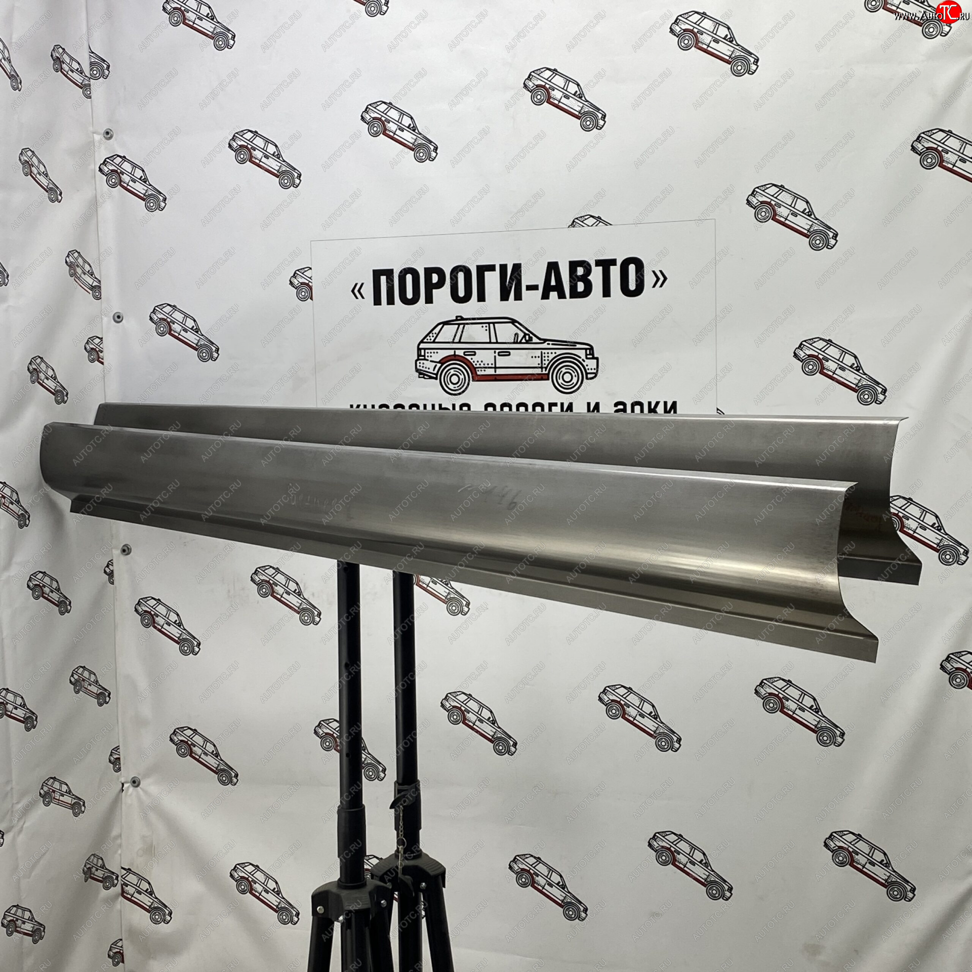 3 899 р. Ремкомплект порогов (2 шт) ПОРОГИ-АВТО  Peugeot Partner  B9 (2008-2018) дорестайлинг, 1-ый рестайлинг, 2-ой рестайлинг (холоднокатаная сталь 1 мм)  с доставкой в г. Керчь
