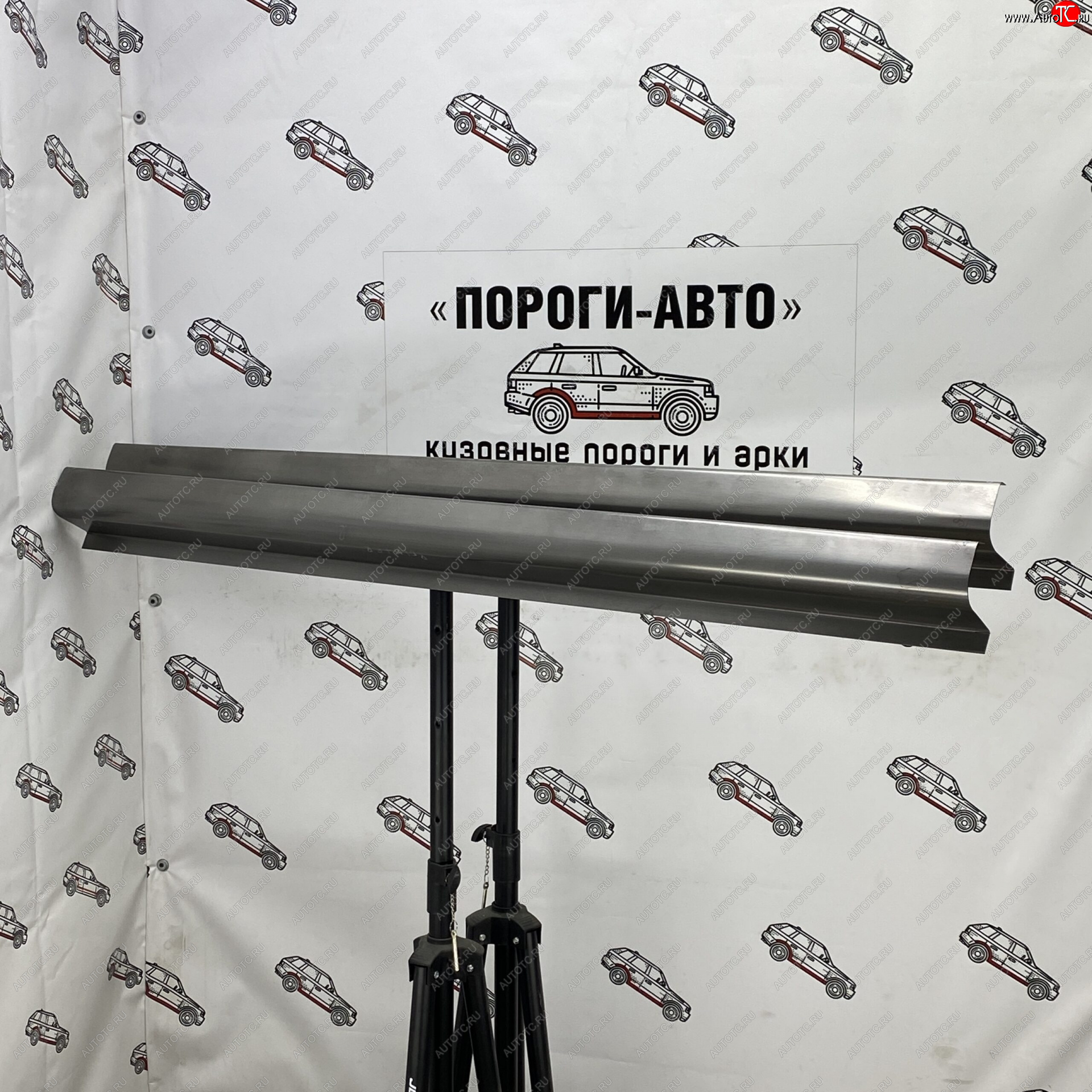 3 899 р. Комплект порогов (Ремкомплект) Пороги-Авто Volkswagen Pointer (2006-2009) (холоднокатаная сталь 1 мм)  с доставкой в г. Керчь