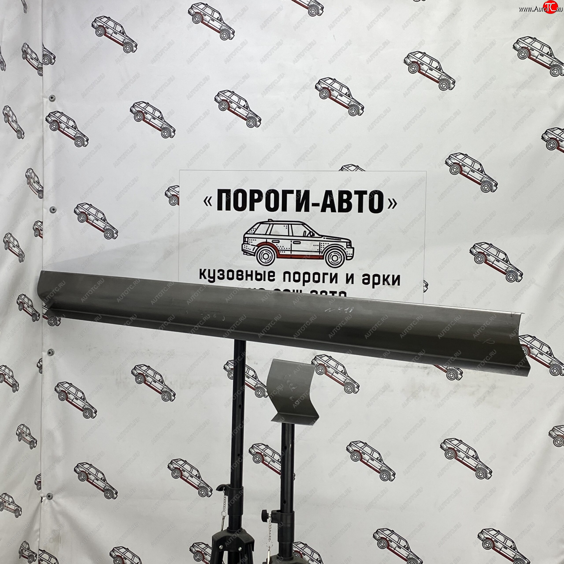 3 899 р. Ремкомплект порогов (2 шт) ПОРОГИ-АВТО KIA Ceed 1 ED рестайлинг, хэтчбэк 5 дв. (2010-2012) (холоднокатаная сталь 1 мм)  с доставкой в г. Керчь