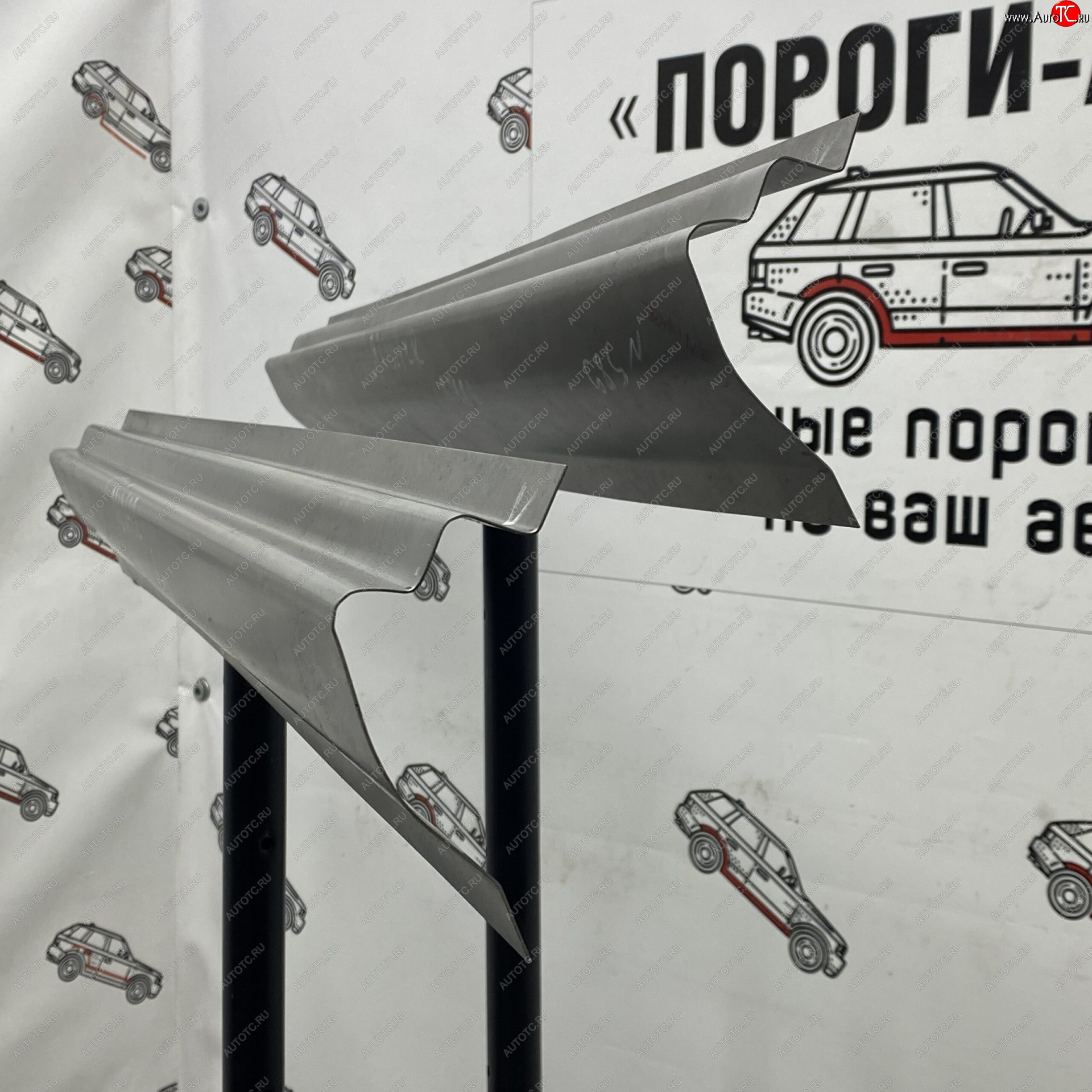 1 699 р. Правый ремонтный порог ПОРОГИ-АВТО Mercedes-Benz Sprinter W906 рестайлинг (2014-2018) (холоднокатаная сталь 1 мм)  с доставкой в г. Керчь