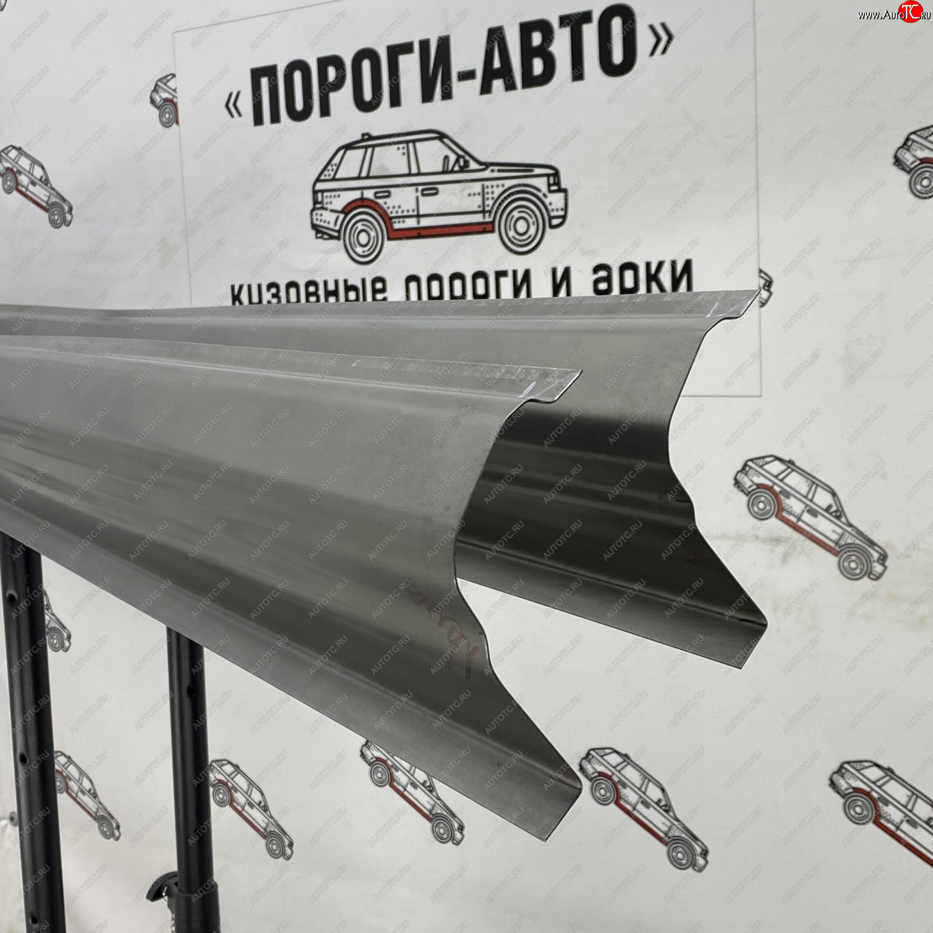 1 989 р. Правый ремонтный порог Пороги-Авто Daewoo Nexia рестайлинг (2008-2015) (холоднокатаная сталь 1 мм)  с доставкой в г. Керчь