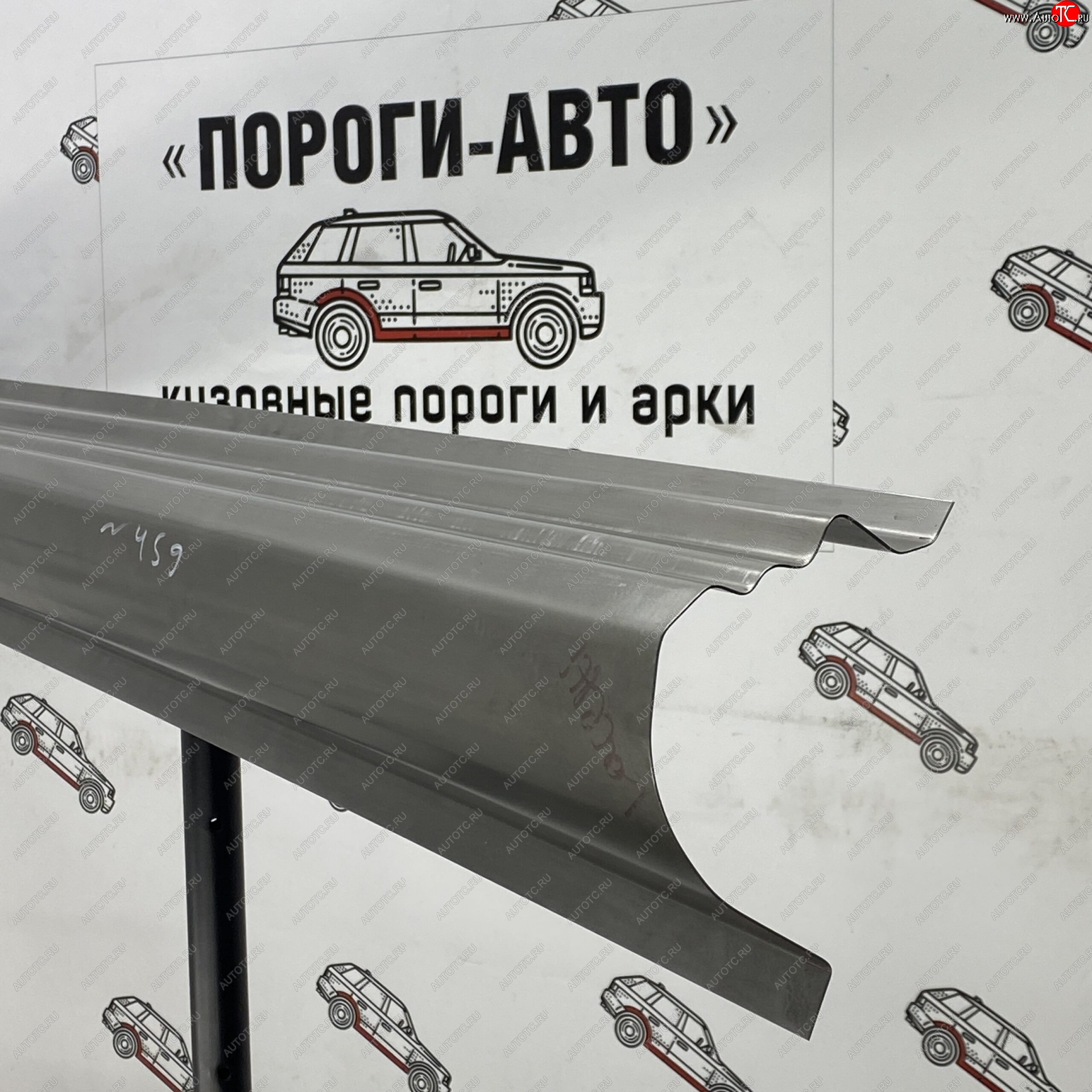 2 799 р. Левый порог (Ремкомплект) полный профиль Пороги-Авто  Chevrolet Lacetti ( седан,  универсал,  хэтчбек) (2002-2013) (холоднокатаная сталь 1 мм)  с доставкой в г. Керчь