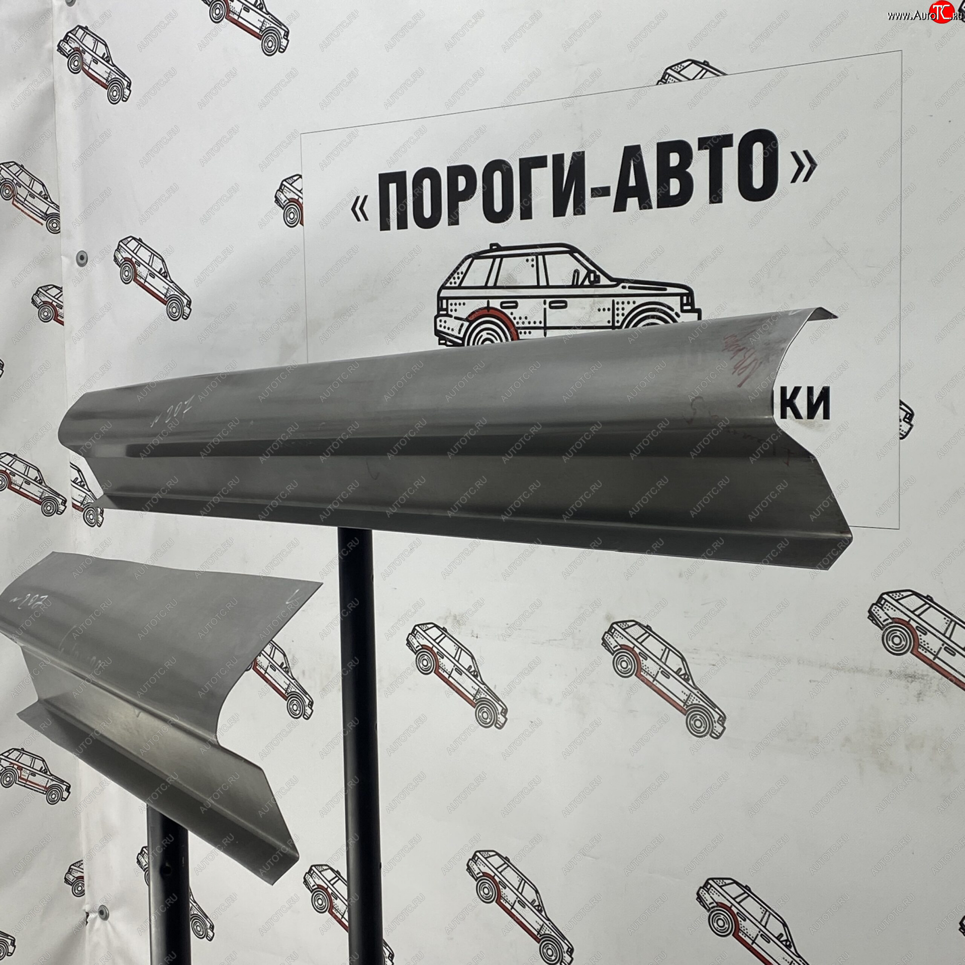 1 989 р. Правый ремонтный порог ПОРОГИ-АВТО Hyundai Elantra MD дорестайлинг (2010-2013) (холоднокатаная сталь 1 мм)  с доставкой в г. Керчь