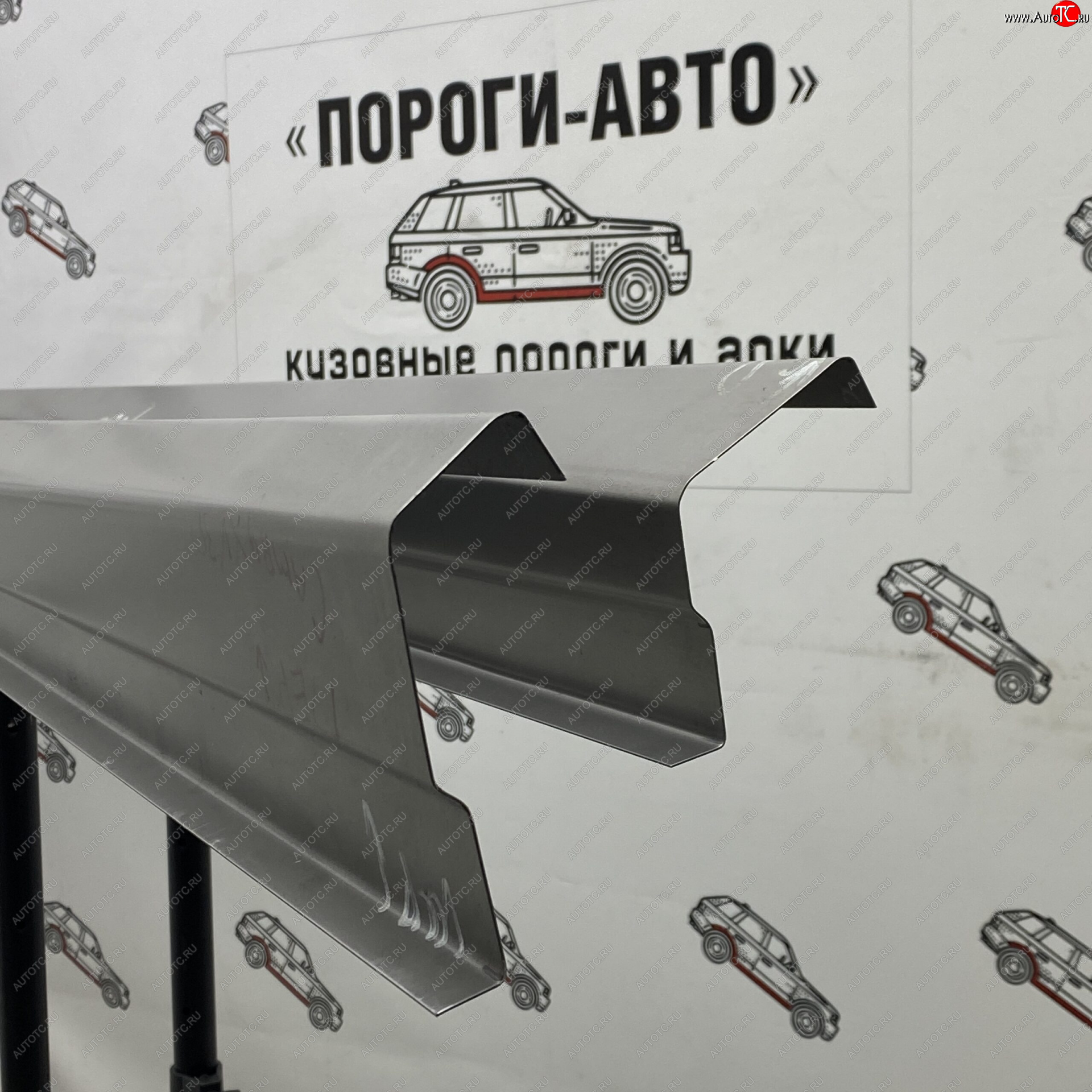 3 899 р. Комплект порогов (Ремкомплект) Пороги-Авто Toyota Camry XV30 дорестайлинг (2001-2004) (холоднокатаная сталь 1 мм)  с доставкой в г. Керчь