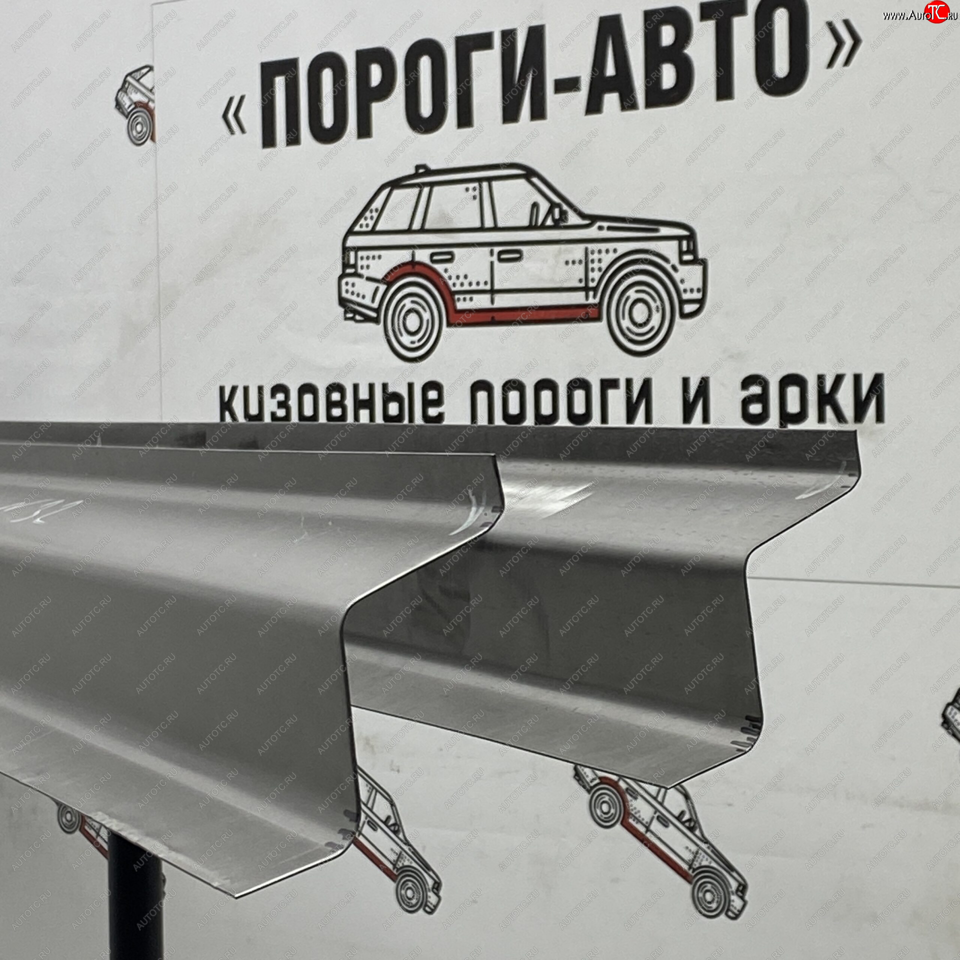 3 399 р. Ремкомплект внутренних порогов (ответка, 2 шт.) ПОРОГИ-АВТО Jeep Grand Cherokee WK2 дорестайлинг (2010-2013) (холоднокатаная сталь 1 мм)  с доставкой в г. Керчь