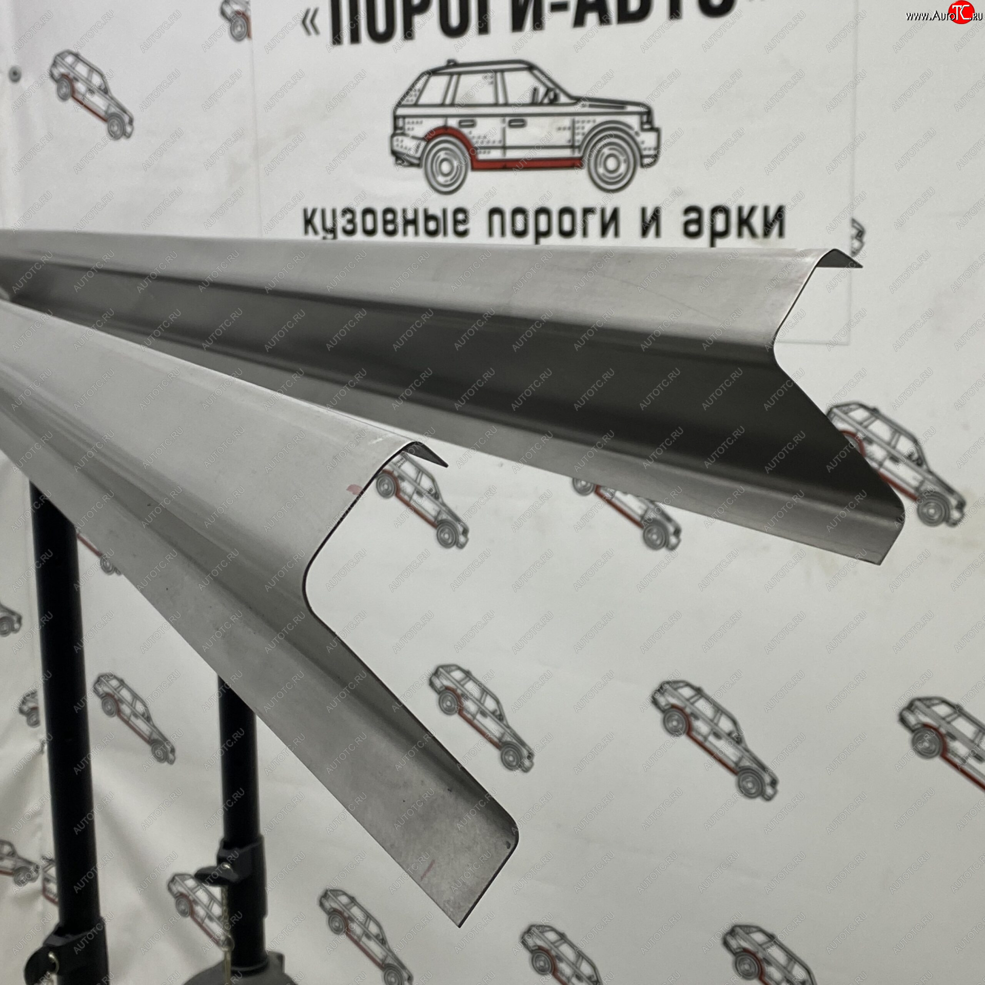 3 399 р. Ремкомплект внутренних порогов (ответка, 2 шт) ПОРОГИ-АВТО  ГАЗ 3110  Волга - 31105  Волга (холоднокатаная сталь 1 мм)  с доставкой в г. Керчь