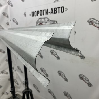 Правый порог (Ремкомплект) Пороги-Авто Subaru Forester  SF (1997-2002) дорестайлинг, рестайлинг (холоднокатаная сталь 1 мм)