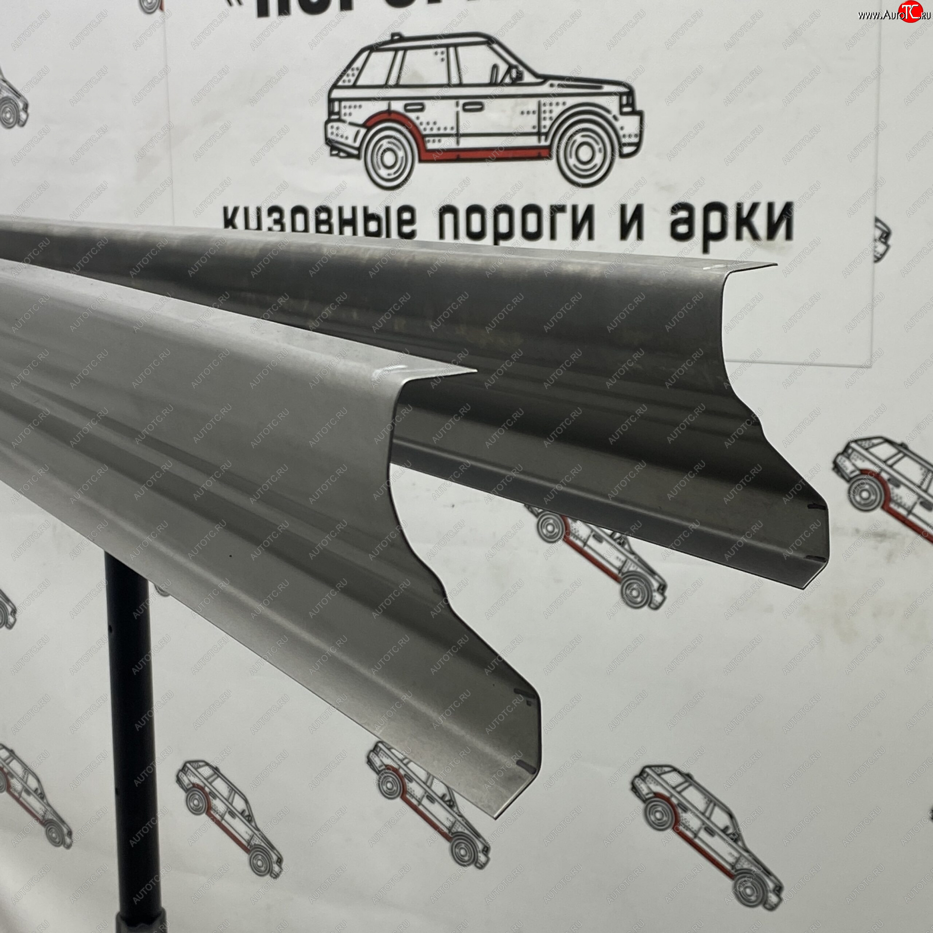 1 989 р. Левый ремонтный порог Пороги-Авто Ford Fusion 1 хэтчбэк дорестайлинг (2002-2005) (холоднокатаная сталь 1 мм)  с доставкой в г. Керчь