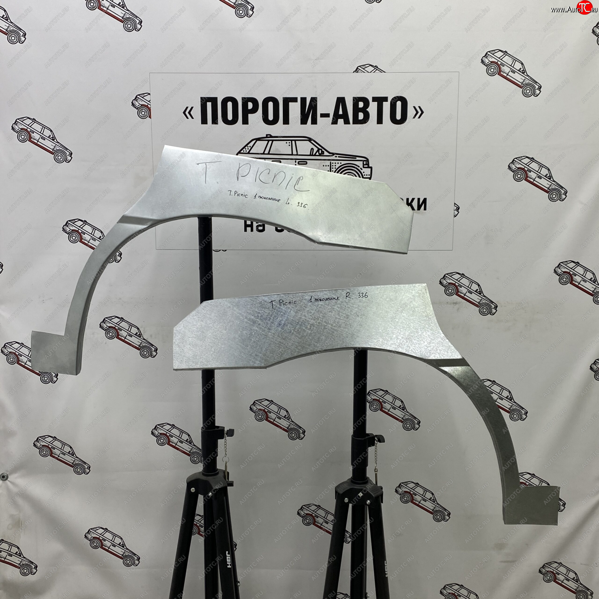 2 199 р. Ремонтные арки задних крыльев (Левая арка) Пороги-Авто  Toyota Picnic  XM20 (2001-2009) дорестайлинг, рестайлинг (холоднокатаная сталь 0,8мм)  с доставкой в г. Керчь