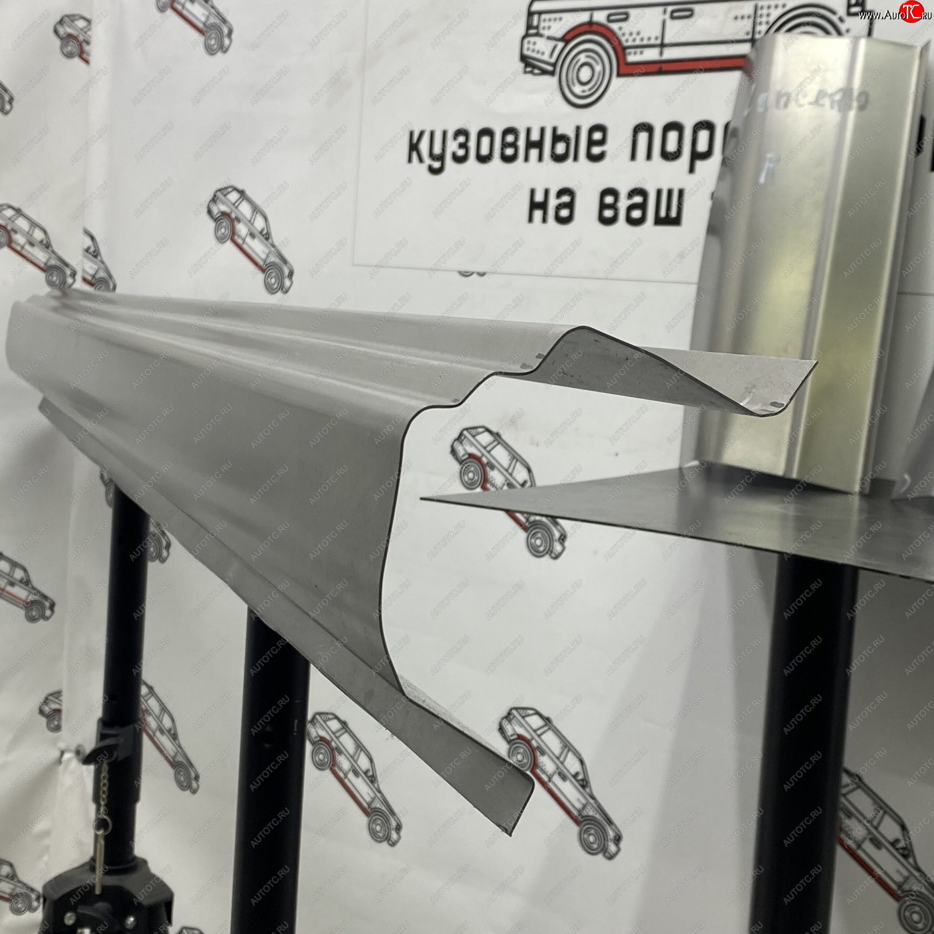2 799 р. Правый ремонтный порог (полный профиль) ПОРОГИ-АВТО Mitsubishi Lancer 10 CY седан рестайлинг (2011-2017) (холоднокатаная сталь 1 мм)  с доставкой в г. Керчь
