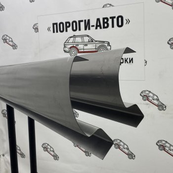 Левый порог (Ремкомплект) Пороги-Авто Volkswagen Touran  1T (2003-2015) дорестайлинг минивэн, 1-ый рестайлинг минивэн, 2-ой рестайлинг минивэн (холоднокатаная сталь 1 мм)