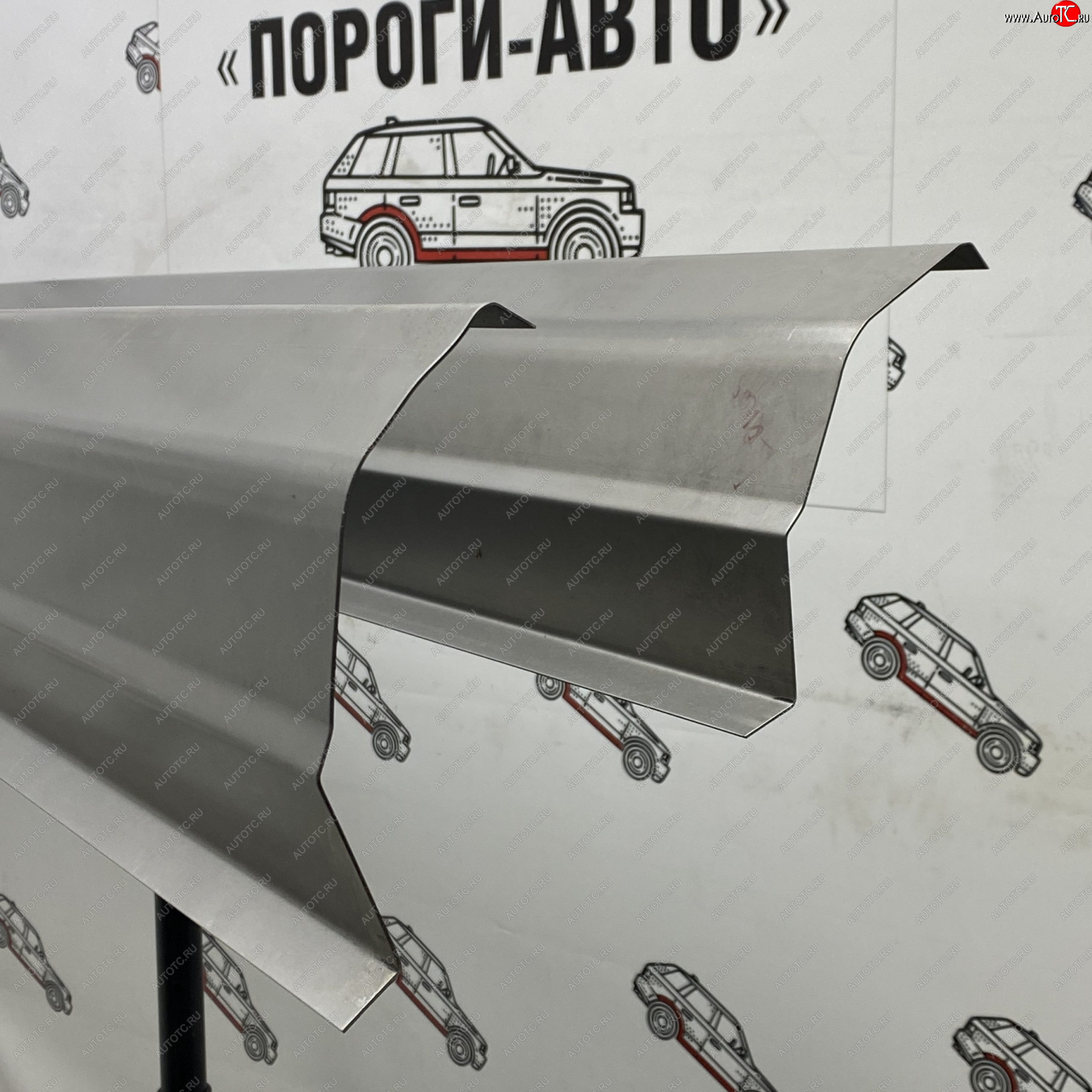 3 899 р. Комплект порогов (Ремкомплект) Пороги-Авто ЗАЗ Chance хэтчбэк (2009-2017) (холоднокатаная сталь 1 мм)  с доставкой в г. Керчь