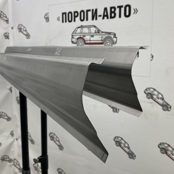 Левый порог (Ремкомплект) Пороги-Авто Toyota Probox ( рестайлинг) (2002-2025) (холоднокатаная сталь 1 мм)