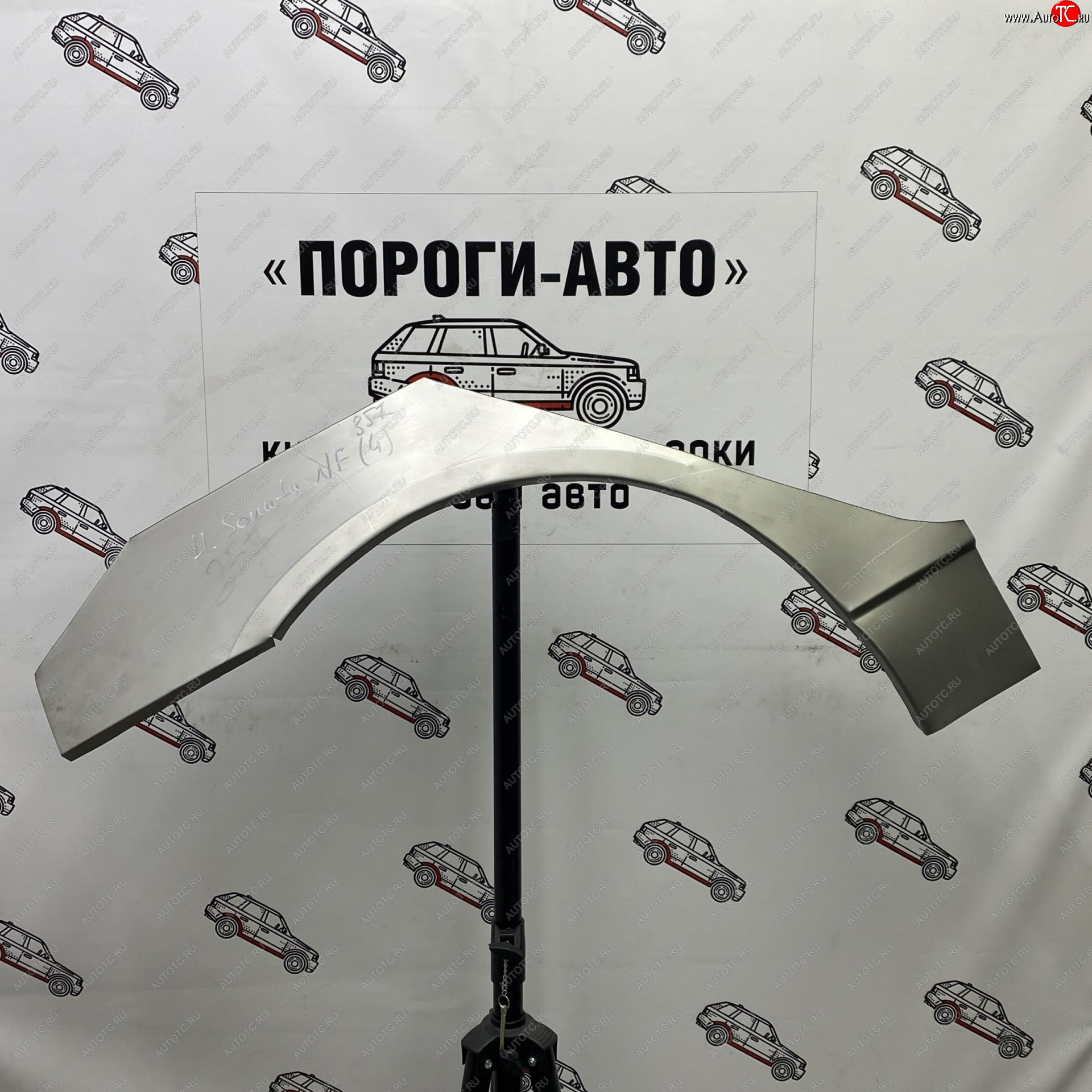 2 199 р. Ремонтные арки задних крыльев (Правая арка) Пороги-Авто Hyundai Sonata NF дорестайлинг (2004-2008) (холоднокатаная сталь 0,8мм)  с доставкой в г. Керчь