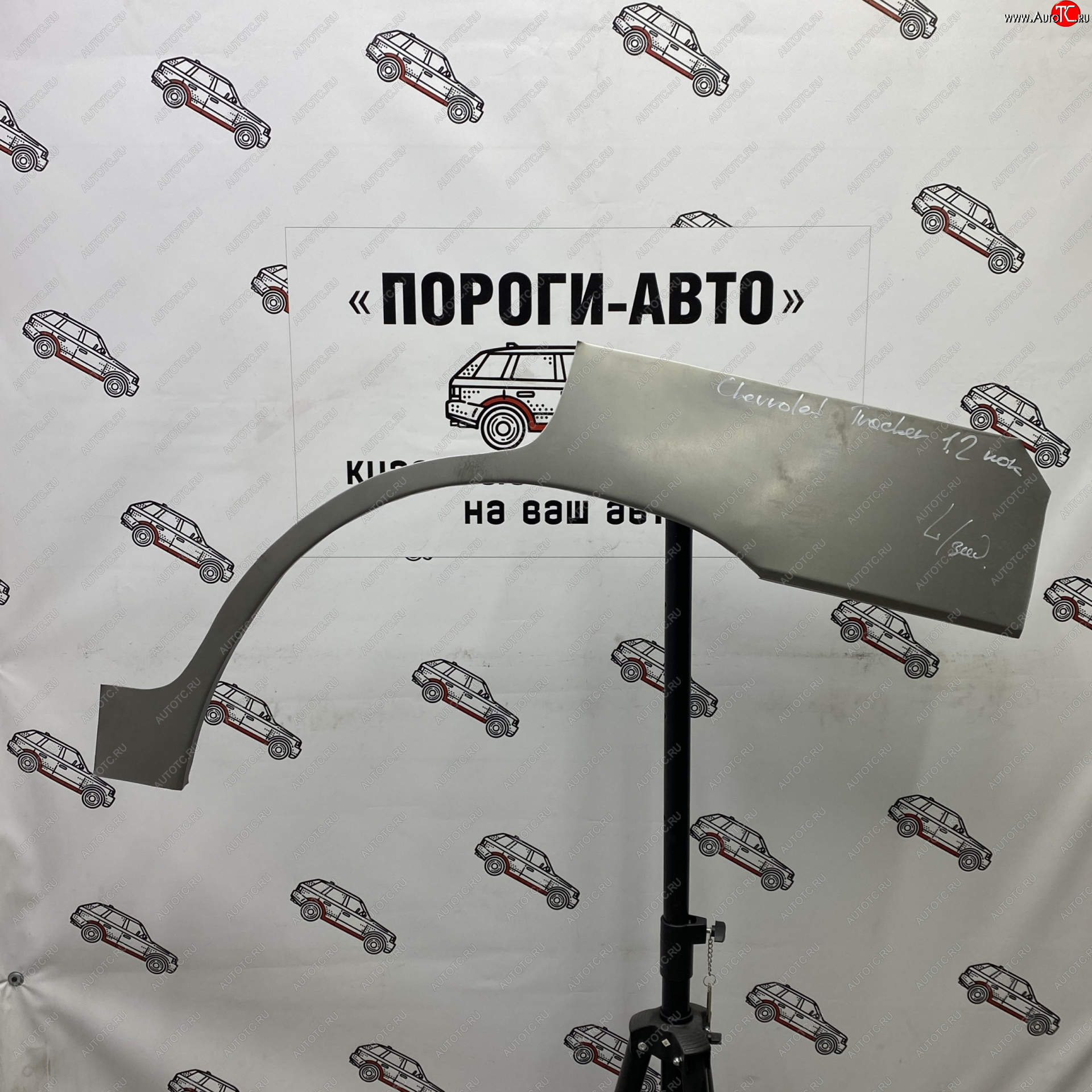 2 199 р. Ремонтные арки задних крыльев (Правая арка) Пороги-Авто Chevrolet Tracker 5 дв. (1998-2004) (холоднокатаная сталь 0,8мм)  с доставкой в г. Керчь